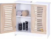 Waschbeckenunterschrank Holz 60x30x60,5cm(BxTxH)