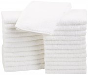  Waschlappen aus Baumwolle, 24er-Pack f&uuml;r 15.19&euro; statt 25&euro;
