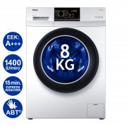 Waschmaschine Frontlader A+++ Haier 8 KG f&uuml;r 249&euro; statt 314,99&euro;