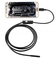 Wasserdichte Endoskop Kamera (3,5m) f&uuml;r Handy & PC f&uuml;r 3,29&euro;