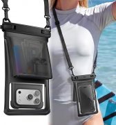 Wasserdichte Handyh&uuml;lle von YOSH mit Umh&auml;ngeband f&uuml;r 13,99&euro;