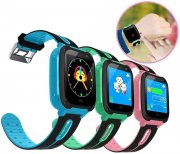 Wasserfeste Kinder Smartwatch + Notruf + Ortung + Kamera 8,99&euro; statt 44,95&euro;