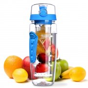 Wasserflasche, Omorc [BPA-frei Tritan] Kunststoff Trinkflasche Sport Flasche 1L @amazon.de