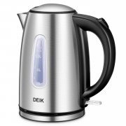 Wasserkocher Edelstahl 1.7L 2200 watt f&uuml;r 18,48&euro;