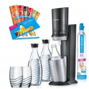 Wassersprudler SodaStream Crystal 2.0 mit vielen Extras nur 89,99&euro;