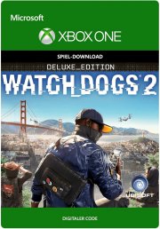 Watch Dogs 2 - Deluxe Edition (Xbox One) 