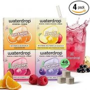 waterdrop Apfel & Beeren Mix (48 Stk.) f&uuml;r 22,99&euro; bei Amazon