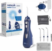 Waterpik Cordless Advanced Waterflosser kabellose Munddusche mit 4 Aufs&auml;tzen