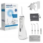 Waterpik Cordless Advanced Waterflosser kabellose Munddusche mit 4 Aufs&auml;tzen