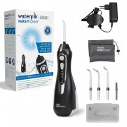 Waterpik WP-562 Cordless Advanced Waterflosser kabellose Munddusche mit 4 Aufs&auml;tzen