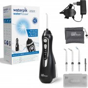 Waterpik WP-562EU Cordless Advanced Waterflosser kabellose Munddusche mit 4 Aufs&auml;tzen