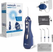 Waterpik WP-563EU Cordless Advanced Waterflosser kabellose Munddusche mit 4 Aufs&auml;tzen