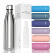 WATERSY Edelstahl-Trinkflasche (500ml) f&uuml;r nur 10,71&euro;