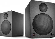 Wavemaster CUBE 2.0 Regal-Lautsprecher Paar mit Bluetooth und Fernbedienung
