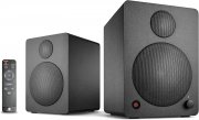 Wavemaster Cube Mini Neo Regallautsprecher Paar mit Bluetooth und IR-Fernbedienung