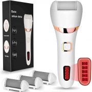 WaVes Elektrischer Hornhautentferner USB Aufladbar