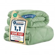 WAVVE Bettdecke 135x200 cm (2-teilig) f&uuml;r nur 25,49&euro;