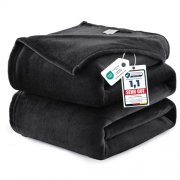 WAVVE Kuscheldecke (220x240 cm, Schwarz) im Warehouse Deal f&uuml;r 18,68&euro;