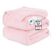 WAVVE Kuscheldecke in Rosa (230x270 cm) f&uuml;r nur 19,96&euro; bei Amazon