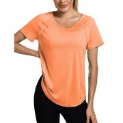 Wayleb Laufshirt Damen kurzarm V-Ausschnitt f&uuml;r nur 10,99&euro;