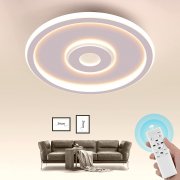 WAYRANK 3600LM Modern LED Deckenlampe mit Fernbedienung