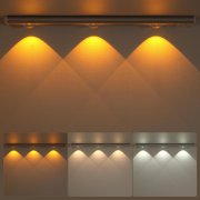 WAYRANK aufladbare LED Unterbauleuchte mit Bewegungsmelder und 4 Beleuchtungsmodi