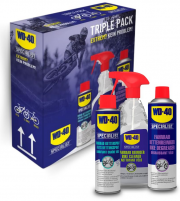 WD-40 Specialist Fahrrad Pflegeset f&uuml;r eine nachhaltige Pflege und Schutz f&uuml;r alle Fahrradtypen