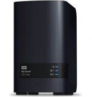 WD My Cloud EX2 Ultra 2-Bay NAS 8TB