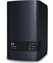 WD My Cloud EX2 Ultra NAS 16 TB zentraler Netzwerkspeicher