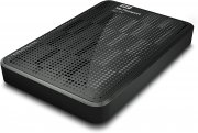 WD My Passport AV-TV 500GB externe Festplatte inkl. Montagematerial zur Befestigung am TV 