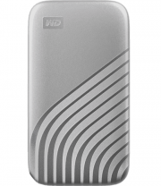 WD My Passport externe 2,5 Zoll 500 GB SSD Festplatte