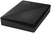 WD My Passport externe Festplatte 5 TB mit automatische Backups und Passwortschutz