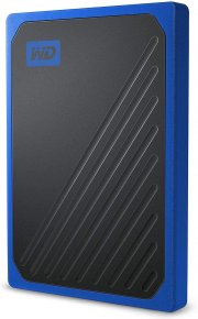 WD My Passport Go Portable 500 GB SSD Festplatte