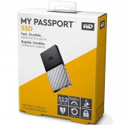 WD My Passport SSD 512 GB Mobile SSD Festplatte