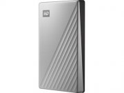 WD My Passport Ultra 2 TB | Silber-Schwarz