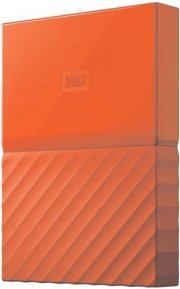 WD My Passport v1 1TB Orange USB 3.0 externe Festplatte