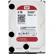 WD Red 4TB (WD40EFRX) 3,5 " 5400 U/Min NAS Festplatte