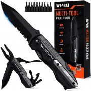 WEARXI 13 in 1 Multitool Taschenmesser
