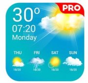 Weather Live Pro kostenlos - beliebte Wetter-App f&uuml;r Android