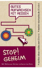 Webcamsticker Gratis bestellen beim BMFSFJ
