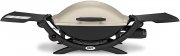 Weber 53060079 Gasgrill Q 2000, Titan, Z&uuml;ndung per Knopfdruck 