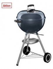 Weber BBQ Grill Slate Blue 47 cm f&uuml;r &euro; 99,--