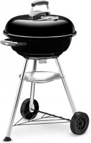 Weber Compact Kettle Holzkohlegrill 47 cm