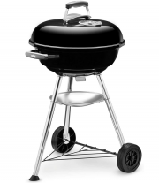 Weber Compact Kettle Holzkohlegrill 47 cm