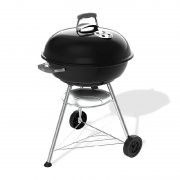 Weber Compact Kettle Holzkohlegrill 57cm f&uuml;r 92,92&euro; bei Amazon