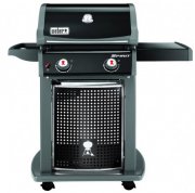 Weber Gasgrill Spirit EO-210 Black + Zange +Wender