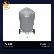 Weber Grill-Abdeckhaube f&uuml;r 24,69&euro; im Angebot
