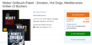 Weber Grillbuch-Paket (3 B&uuml;cher) bei terrashop aus der Fundgrube