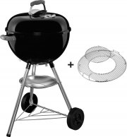 Weber Holzkohlegrill Bar-B-Kettle &Oslash; 47 cm Kugelgrill