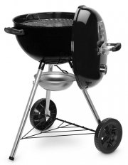 Weber Original Kettle E-4710 Holzkohlegrill mit Deckelthermometer